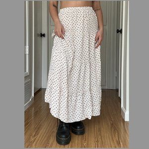 BM Maxi Floral Skirt